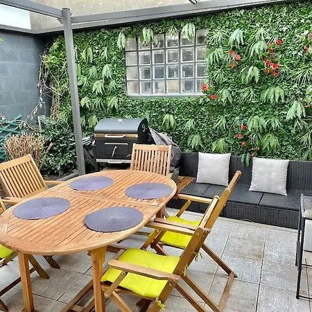 Bel Terrasse Privee A 5 Minutes Du Metro Apartamento Romainville