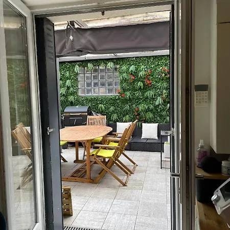 Apartamento Bel Terrasse Privee A 5 Minutes Du Metro *