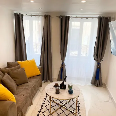 Apartamento Bel Terrasse Privee A 5 Minutes Du Metro Romainville