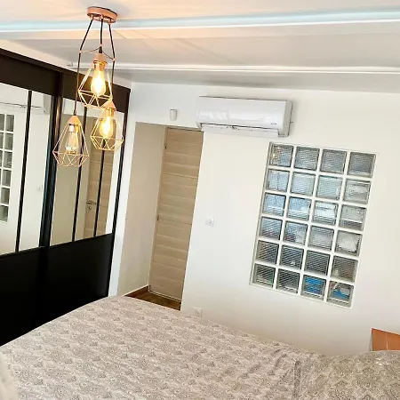 Apartamento Bel Terrasse Privee A 5 Minutes Du Metro